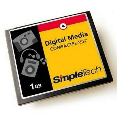 Fabrik SimpleTech 1GB CompactFlash Card