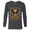 Charcoal Heather, variant on Marvel X-Men Wolverine Holiday Sweater - Long Sleeve T-Shirt for Men - Customized-Athletic Heather