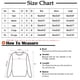 thumbnail image 3 of Neewe Women's Plain Relaxed Pajamas with Built-in Padded Bra Loose Casual Soft Long Sleeve Crew Neck T-Shirt, 3 of 6