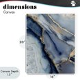 thumbnail image 4 of Stupell Industries Contemporary Crystal Twilight Cracks Canvas Art, 16 x 20, by Svetlana Aleynikova, 4 of 8