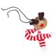 thumbnail image 5 of Gorro de Papá Noel con Dragón Barbudo Conjunto de Bufanda Disfraz Navideño para Lagarto Reptil Tamaño Ajustable Material Suave Perfecto para Navidad Halloween Acción ANGGREK Otros, 5 of 8