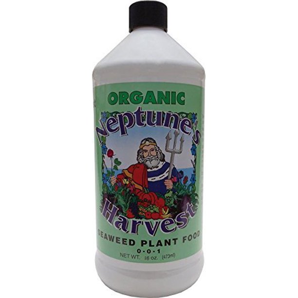 Neptune's Organic Harvest Seaweed Plant Food w/ Ascophyllum Nodosum