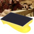 thumbnail image 4 of Hand Sanding Holder, Hand Sanding Block 135x70 Woodworking Sanding Tool Woodworking Polishing Tool  For Putty, 4 of 8