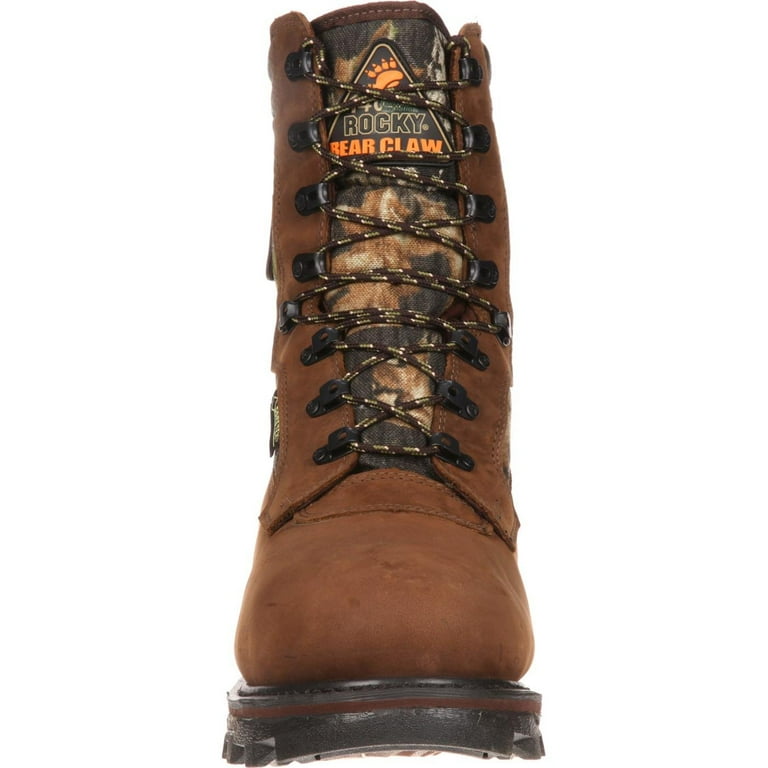 Rocky Arctic BearClaw GORE-TEX Waterproof Insulated Camo Lace Up Boots Men\'s 11 Rocky BearClaw GORE-TEX Waterproof 1400G Insulated Camo Boot  main image 4