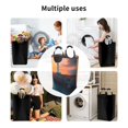 thumbnail image 5 of Salouo Lighthouse At Sunset Coast for Dirty Clothes Hamper,Extra Large Hamper Basket Bin 1-Pack Big Laundry Baskets with Handles Laundry Hampers Fits for Bedroom & Living Room, 5 of 5