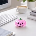 thumbnail image 6 of Twfbrm Halloween Pumpkin Stress Balls, 3" Giant Squashy Pumpkin Stress Relief Sensory Fidget Ball Toy, Soft & Stretchy Slow Rising Squeeze Pumpkin, Jack-O'-Lantern Decompression Toy for Party Favors, 6 of 8
