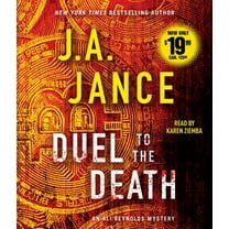 Duel to the Death (Audiobook) by J a Jance, Karen Ziemba