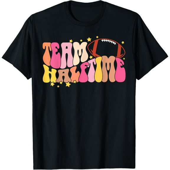 Team Halftime Super Football Day Group Matching T-Shirt