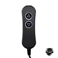 thumbnail image 1 of Mulin 2 Button 5 Pin Prong Hand Control  Lift Chairs Power Recliners  Remote Handset Controller with USB and Backlight, 1 of 6