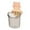 GY.Gray, variant on Blasgw Wall-Mounted Bear Toothbrush Holder Set Gargle Tools Organizer with Mouthwash Cup Suction Cup Easy Install, Removable for Cleaning No Electricity Needed for Home, Office Coffee