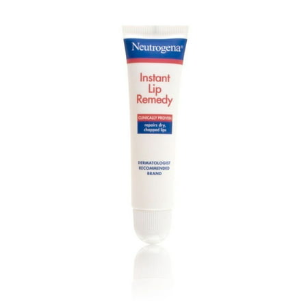 Neutrogena Instant Lip Remedy, Lip Balm Repairs Dry Skin 14ml (Best Remedy For Dry Lips)
