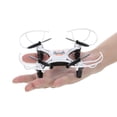 thumbnail image 2 of JX815-2 RC Drone, 2.4G 4CH RC Quadcopter Juguete Modo sin cabeza para principiantes, 2 baterías Tomshoo Blanco-2 baterías, 2 of 7