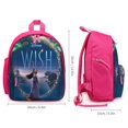 thumbnail image 2 of Deseo Mochila Escolar para Niños y Niñas, Mochila Infantil Ligera de Alta Calidad, Grande y Duradera ROSA, 2 of 6