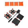 thumbnail image 1 of LKWLPD Upgraded 4-Wheel Furniture Lifter Heavy Duty Panel Movers with 360° Rotatable Rubber Wheels for Sofa Refrigerator Smooth Relocation​​, 1 of 6