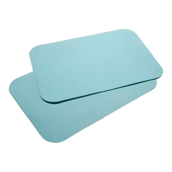 Dental Tray Cover Paper BLUE, Single Surface Glazed, 8.5" x 12.25", 1000/pcs