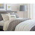 thumbnail image 6 of Lush Decor Let's Stay Home Script Decorative Pillow Cover White Single 20x20, 6 of 11