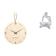 thumbnail image 1 of Reloj de pared,Reloj de pared decorativo para sala de estar,silencioso,Reloj de pared de madera con decoración moderna,Figura de lector abstracto,Estatua de pensador, 1 of 8