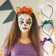 thumbnail image 4 of Cebalnir Halloween Spider Hair Clip Halloween Children's Adult Party Decoration Props Funny Spider Headband Hair Accessories, 4 of 4
