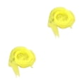 thumbnail image 1 of Sonducket Bufandas cuadradas Pañuelo de gasa Accesorios de tela Adornos para el cabello Ropa de niños de jardín de infantes para Amarillo brillante 60*60cm 2piezas, 1 of 6