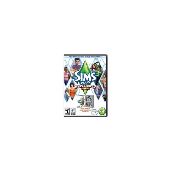 The Sims 3 University Life Expansion Pack (PC DVD)