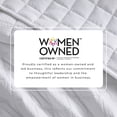 thumbnail image 5 of Solid Quilt Set - Lightweight, Soft, All-Season - 2-Piece Seersucker Bedding Set (Twin / Twin XL, White), 5 of 6