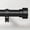 Black-32" to 150", variant on Adjustable Decorative Drapery Curtain Rod Wood Grain 32" to 90" For Windows