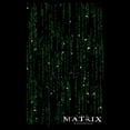 thumbnail image 2 of Junior's The Matrix Encrypted Graphic Tee Black Large, 2 of 3