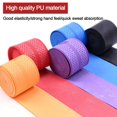 thumbnail image 2 of New Thickened Sport Fishing Rod Sweatband Anti-Slip Sweat Tape Wraps Badminton Tennis Racket Grip Tape purple, 2 of 6