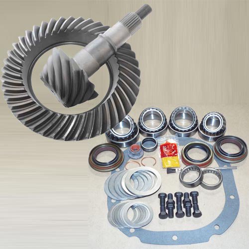 3.55 RING AND PINION & MASTER BEARING INSTALLATION KIT FORD 8.8