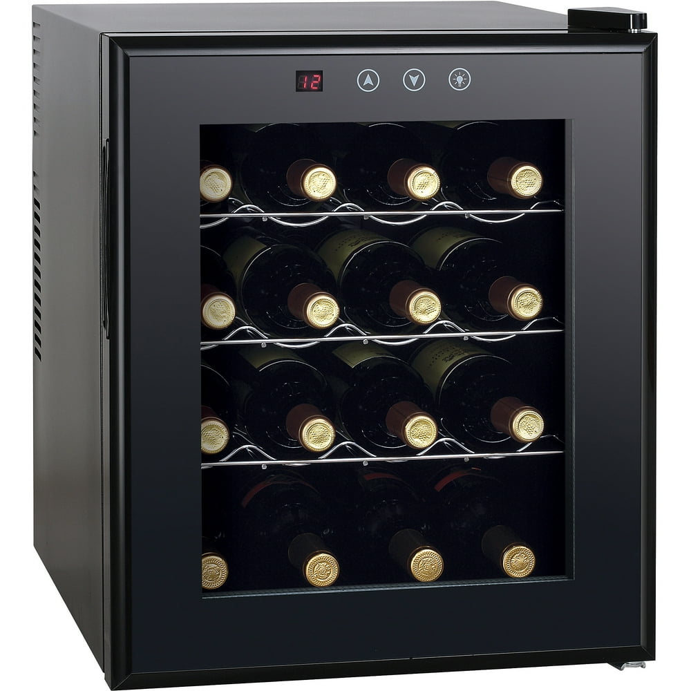 Sunpentown 16 Bottle Thermo-Electric Wine Cooler with ...