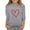 Grey, variant on Bjutir Toddler Girls Tops Valentines Day Print Fashion Crew Neck 3/4 Quarter Sleeve Casual T Shirt Top Girl T-Shirts Black Size 3-4 Years
