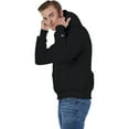 thumbnail image 3 of Champion Mens Reverse Weave Fleece Hoodie, 3XL, Black, 3 of 3