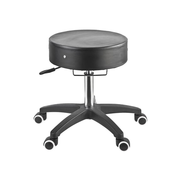 Master Massage The Glider - Stool - round - swivel - black