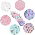 thumbnail image 2 of Girls Underwear Little Kids Mermaid Panties Toddler Cotton Breathable Comfort Dot Briefs Childrens 6 Pack Undies Size 4T, 2 of 6
