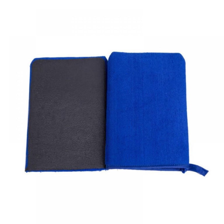 2pcs Clay Bar Towel Detailing Cleaning Car Wash Gloves Microfiber Cloth