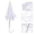 thumbnail image 3 of Miangastore Lace Umbrella Scene Props Lace Parasol Umbrella for Wedding Stage Performance Photography, 3 of 8