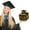 Black, variant on TERGAYEE 2024 Graduation Money Box for Cash,Congrats Grad Foldable Cardboard Graduation Money Box for 2024 Graduation Party Decoration,Graduation Party Supplies