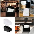 thumbnail image 4 of FRCOLOR coffee tea organizer 2Pcs Coffee Organizer Coffee Station Organizer Small Tea Bags Organizer Inn Sugar Bag Storage Box,4.92"X3.35"X3.54", 4 of 10