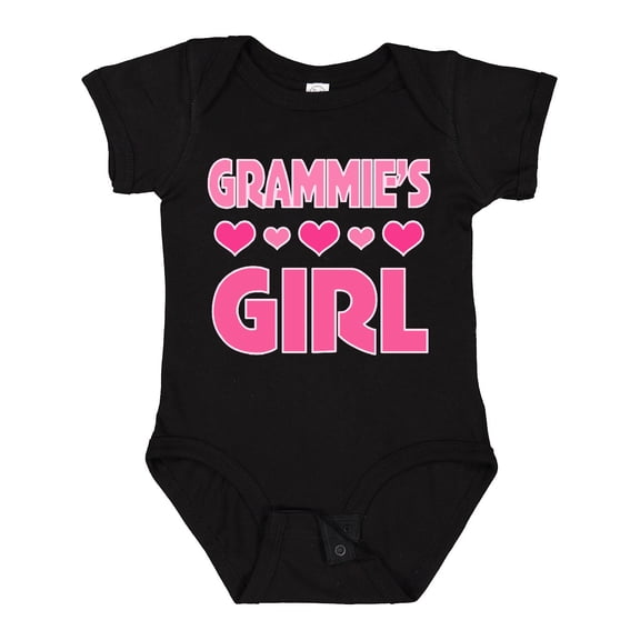 Inktastic Grammie Girl Granddaughter Girls Baby Bodysuit