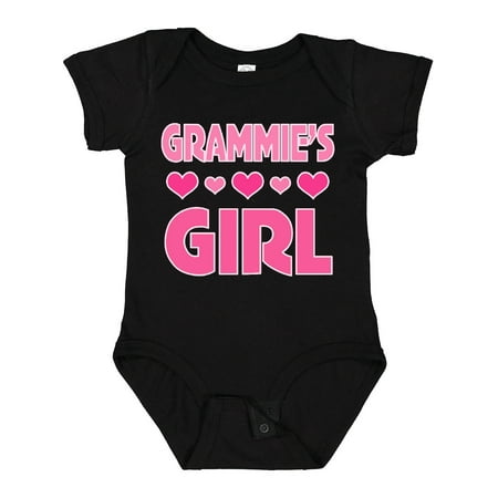 

Inktastic Grammie Girl Granddaughter Gift Baby Girl Bodysuit