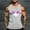#46Gray, variant on Men's Sleeveless Tank Mens Workout Gym Slim Fit Tops Scoop Neck T-Shirt Halloween Printed Personalized Fashion Tank