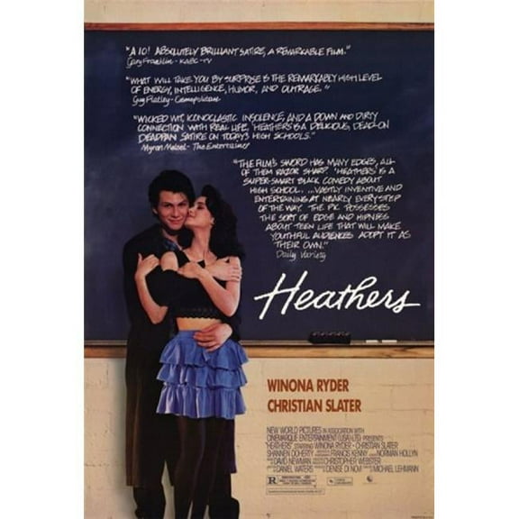 Posterazzi  Heathers Movie Poster - 11 x 17 in.