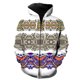 thumbnail image 1 of Sudadera con capucha y cremallera para hombre, estilo nacional retro, manga larga, estampado 3D, unisex, divertida, de gran tamaño, para adolescentes., 1 of 6