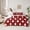 Red House, variant on Feelyou Romantic Love Heart Bedding Comforter Set 7pcs, Winter Christmas Snowflake Queen Bedding Sets, Kawaii Cartoon Buffalo Reversible Queen Sheet Sets, Super Cozy Room Decor