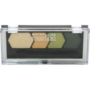 Maybelline Eye Studio Quad Eye Shadow 135 Enticing Emerald Limited Time Special