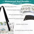 thumbnail image 3 of Extra Large Picnic Beach Blanket Waterproof Sand Proof Portable Outdoor Mat Cartoon Ducks Line 60x80, 3 of 9