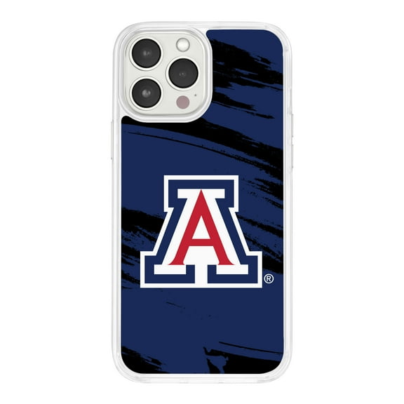 Arizona Wildcats HD Phone Case Compatible with MagSafe Apple iPhone 16 Pro Max (Paint Stripe) by Affinity Bands