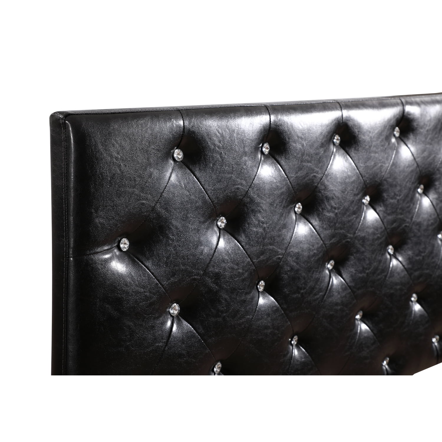 Glory Furniture Super Nova G0132-Fhb Full Headboard: Modern Upholstered Panel Headboard for Full Size Bed