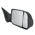 thumbnail image 2 of Passenger Side Manual Towing Mirror for Dodge Ram 2009-2012 CH1321314, 2 of 4