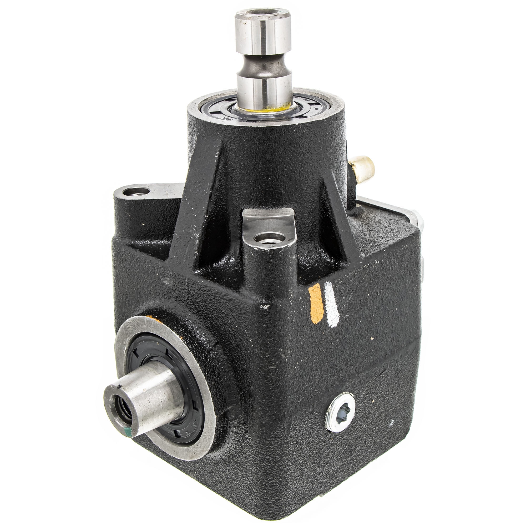 John Deere OEM Parallel Shaft Gear Drive AUC16953, Steel, Black, Engine Part